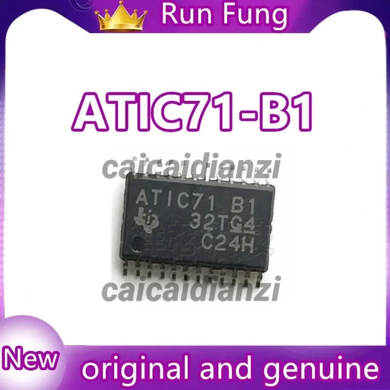 

ATIC71-B1 ATIC71B1 ATIC71 B1 TSSOP-24 В наличии Новый Оригинал 1 шт./лот