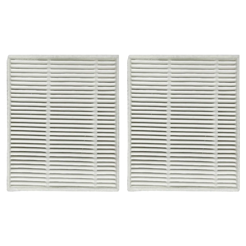 فرشاة رئيسية فرشاة جانبية ممسحة قماش فلتر Hepa لشاومي E10 B112 E12 جهاز آلي لتنظيف الأتربة قطع غيار استبدال الملحقات