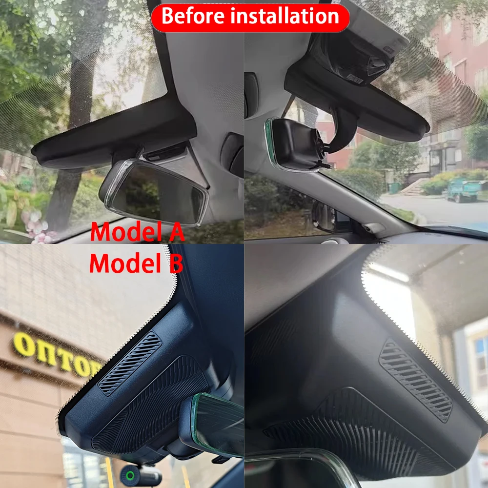 for Jetour Dashing Soueast S06 Sportequipe 6 GT Bahman Fidelity XB1 4K Dash Cam Front Rear Car Camera DVR Wifi Plug & Play