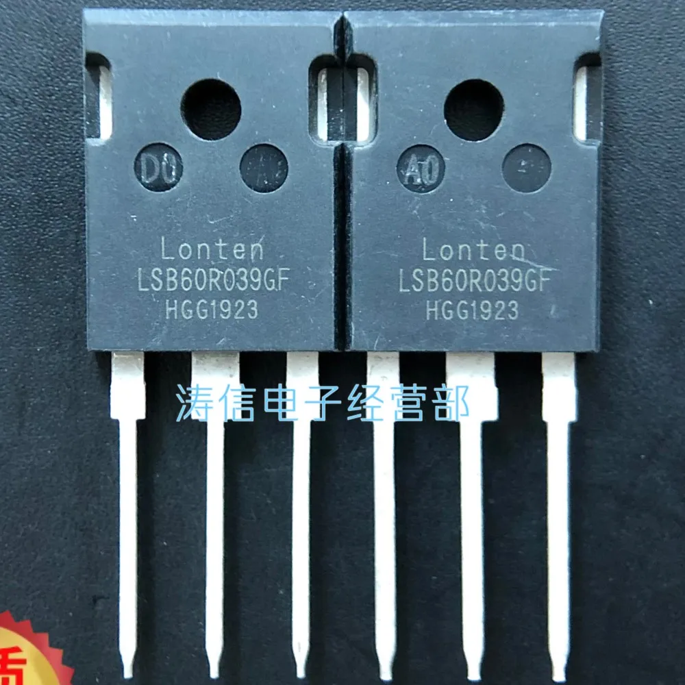 10PCS/Lot LSB60R039GF  TO-247 MOS 80A600V Best Quality Imported Original