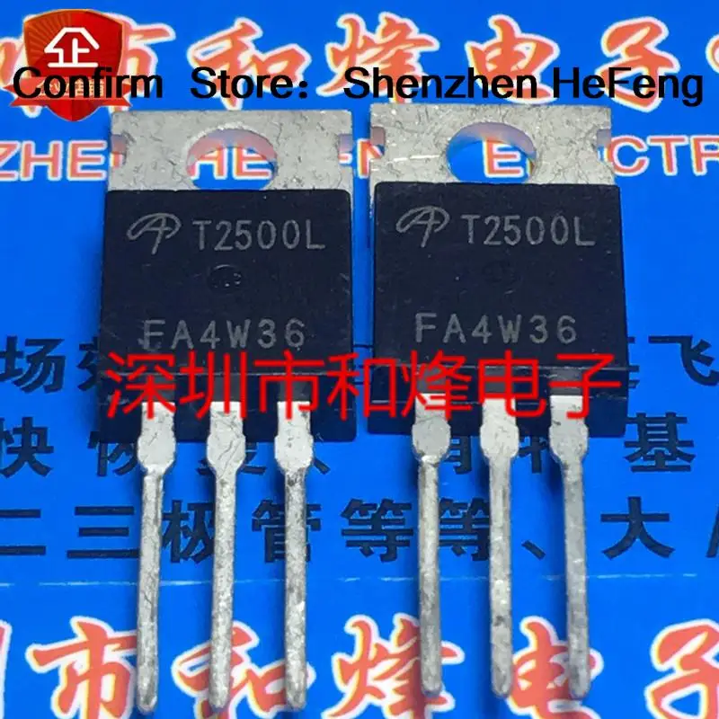 5PCS-10PCS T2500L AOT2500L  TO-220 150V 150A  On Stock Original and New