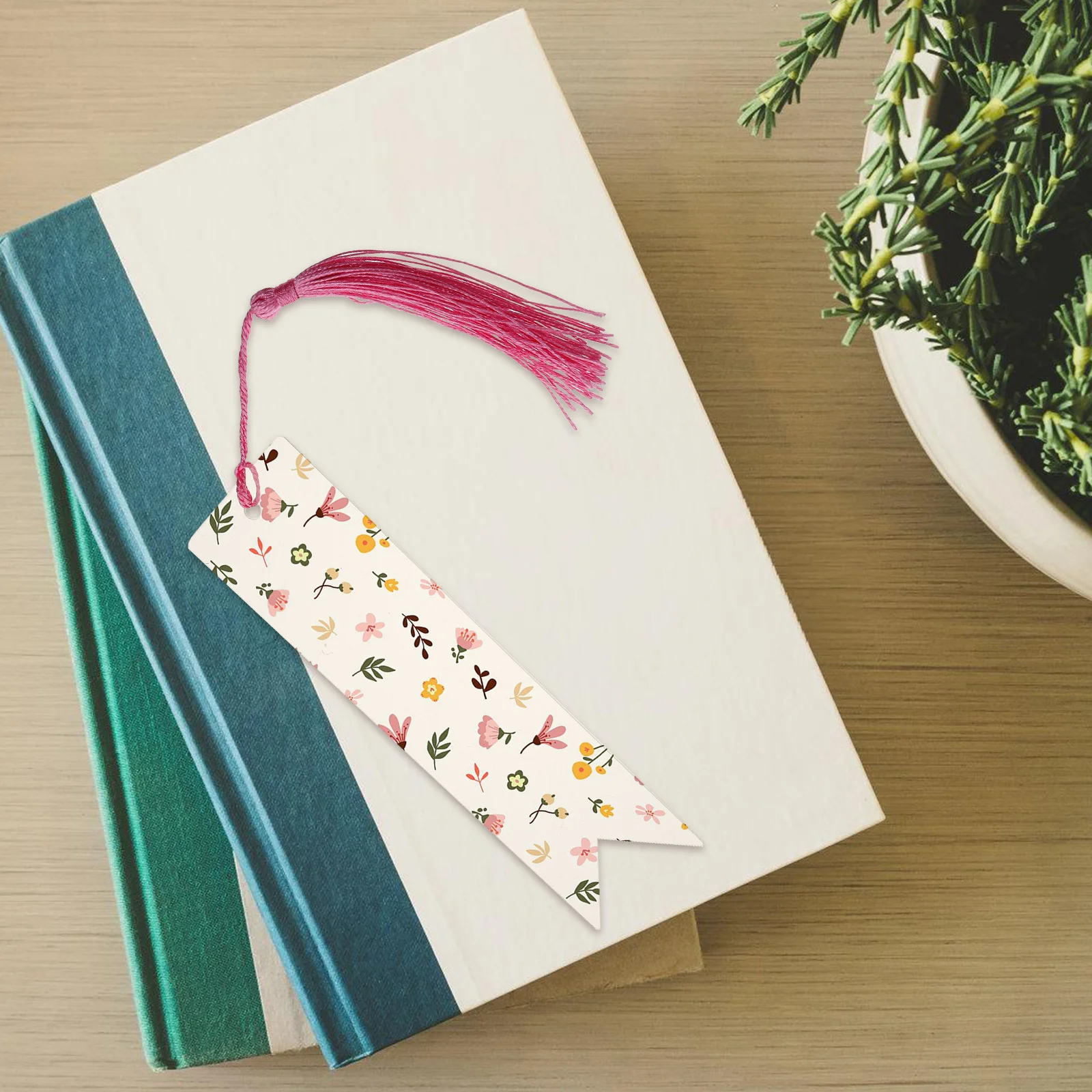 

1Set Acrylic Bookmark Blanks with Tassels Delicate Clear Book Marker for DIY Crafts Page Holder Student Reading Accessory Gift