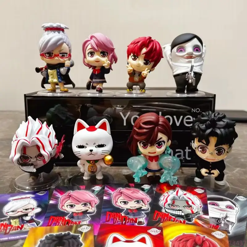 Auf Lager Hot Toys Bold Party Cosbi Anime Figur Serie Blind Box Mini Puppe High Speed Oma Umgebenden Spielzeug Desktop Spielzeug Junge Geschenk