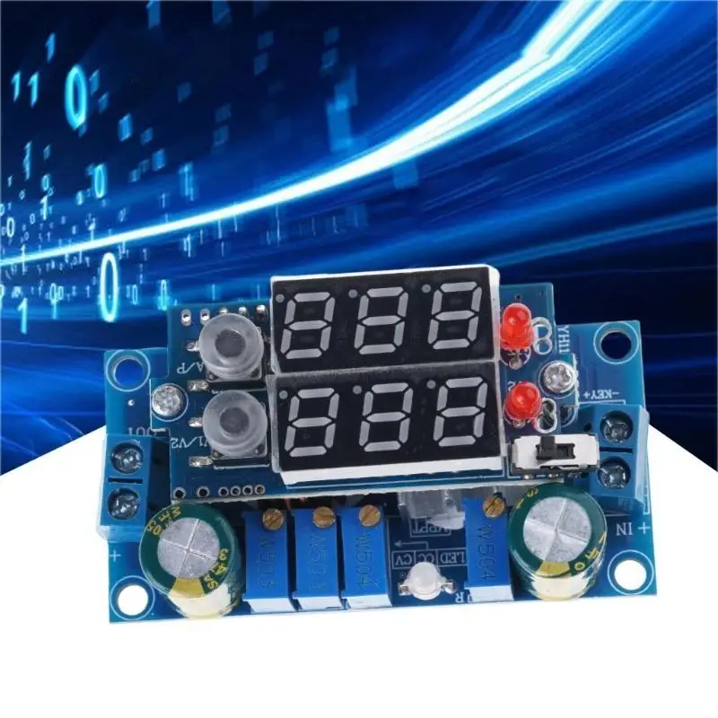 R53C Solar Panel Controller 5A MPPT Charging Module With Multiple Function Double LED