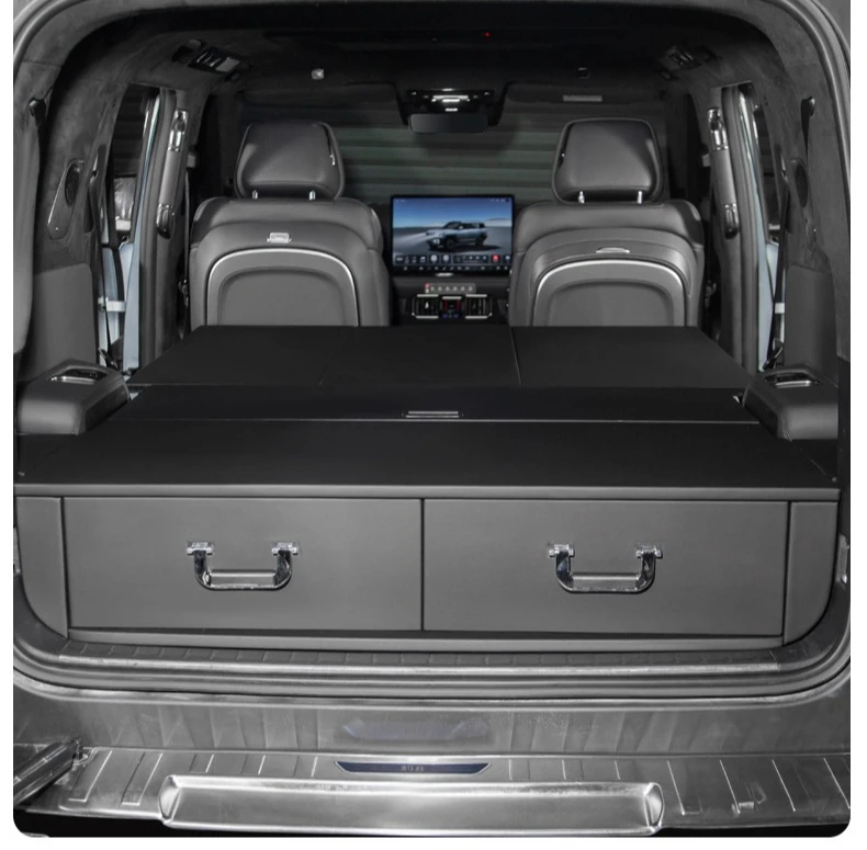 Suitable for Equation Leopard 8 trunk drawer magic box multi-functional storage lathe interior