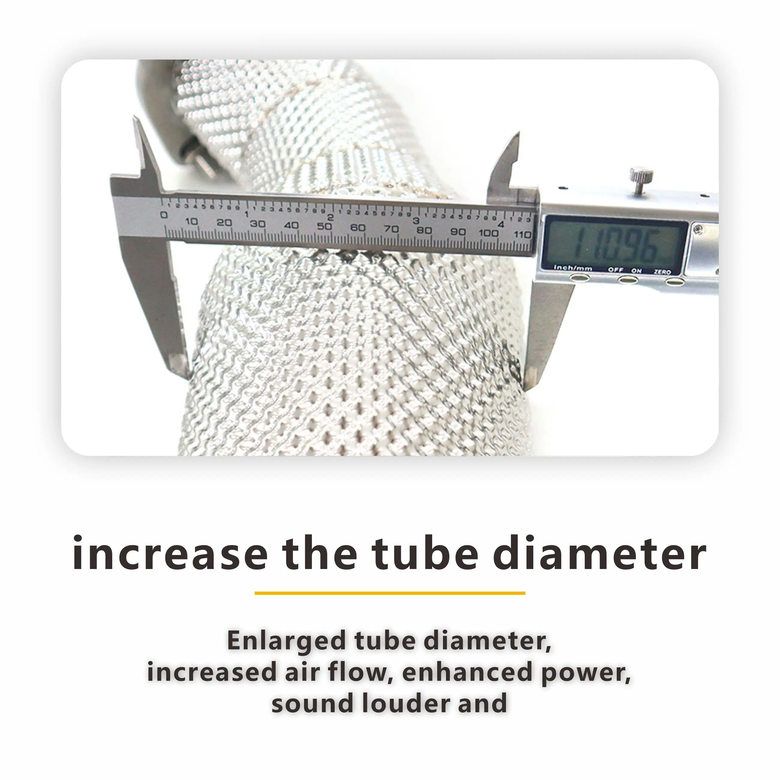 مانكس لفيراري F430 SC النازل SUS304 ماسورة سيارة العادم رائعة درع الحرارة أداء عالي أداء عالي #2