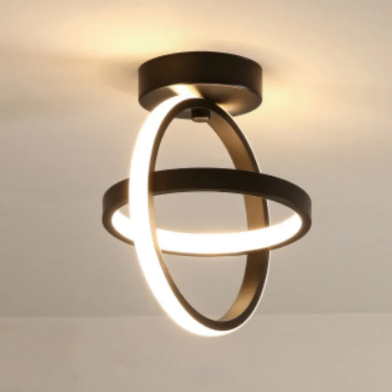 

Светодиодный современные декоративные потолочные светильники для коридора, креативные комнатные лампы для коридора, освещение для дома и прихожей