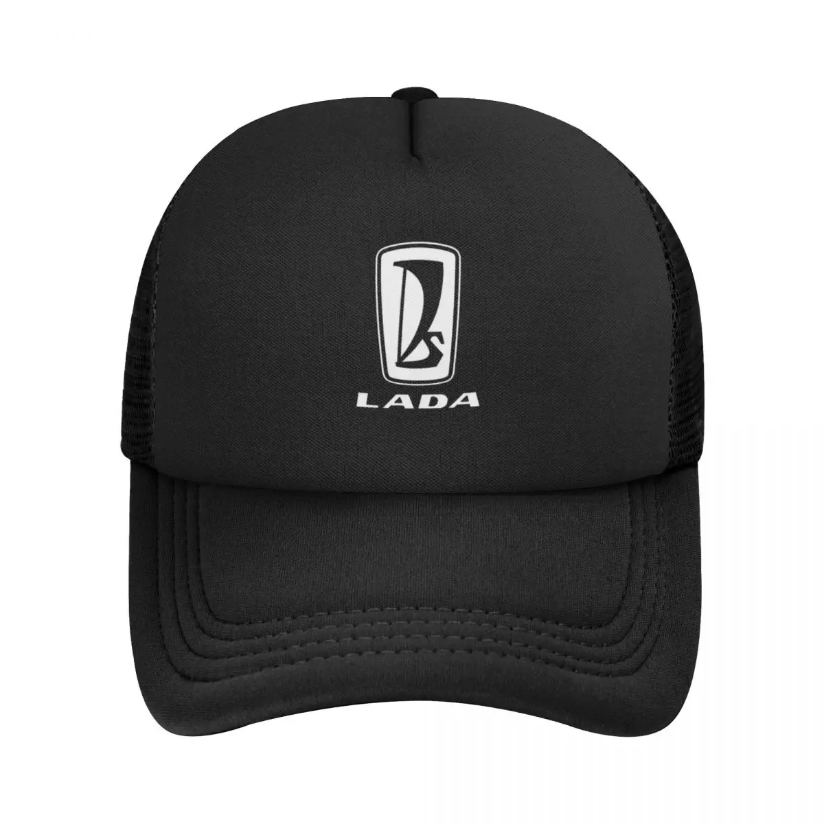 Lada Logo 1975S Baseball Caps Mesh Retro Snapback Hiphop Hoed Zonneklep Caps