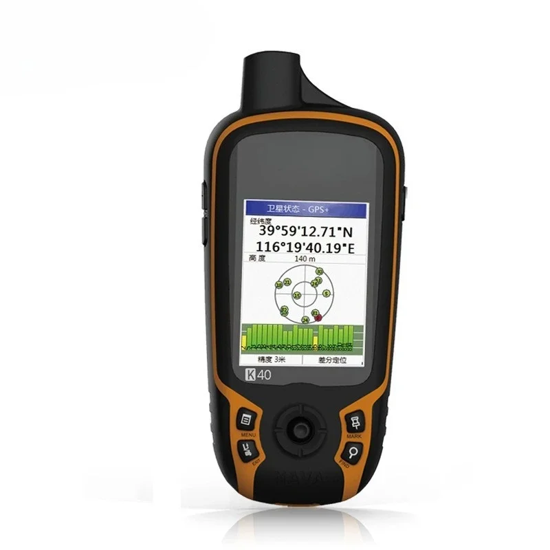 2026 K40 Double Star Positioning Handheld Laser Rangefinder, Area Calculation Measurement Mapping Rangefinder Tool