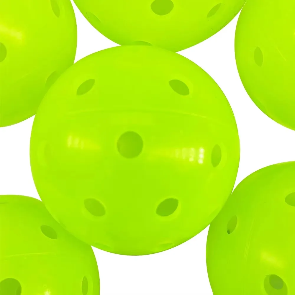 Hot Selling 40 Holes USAPA Approved Outdoor PE500 Rotational Molding Pickleball Balls