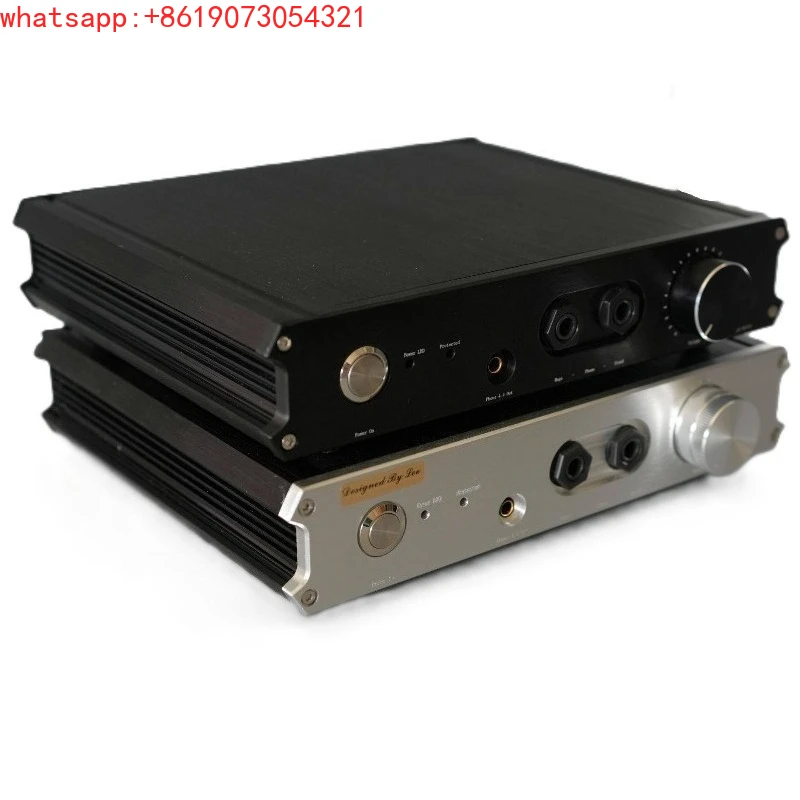 LA6 pure Class A headphone amplifier outputs high current and high voltage headphone amplifier