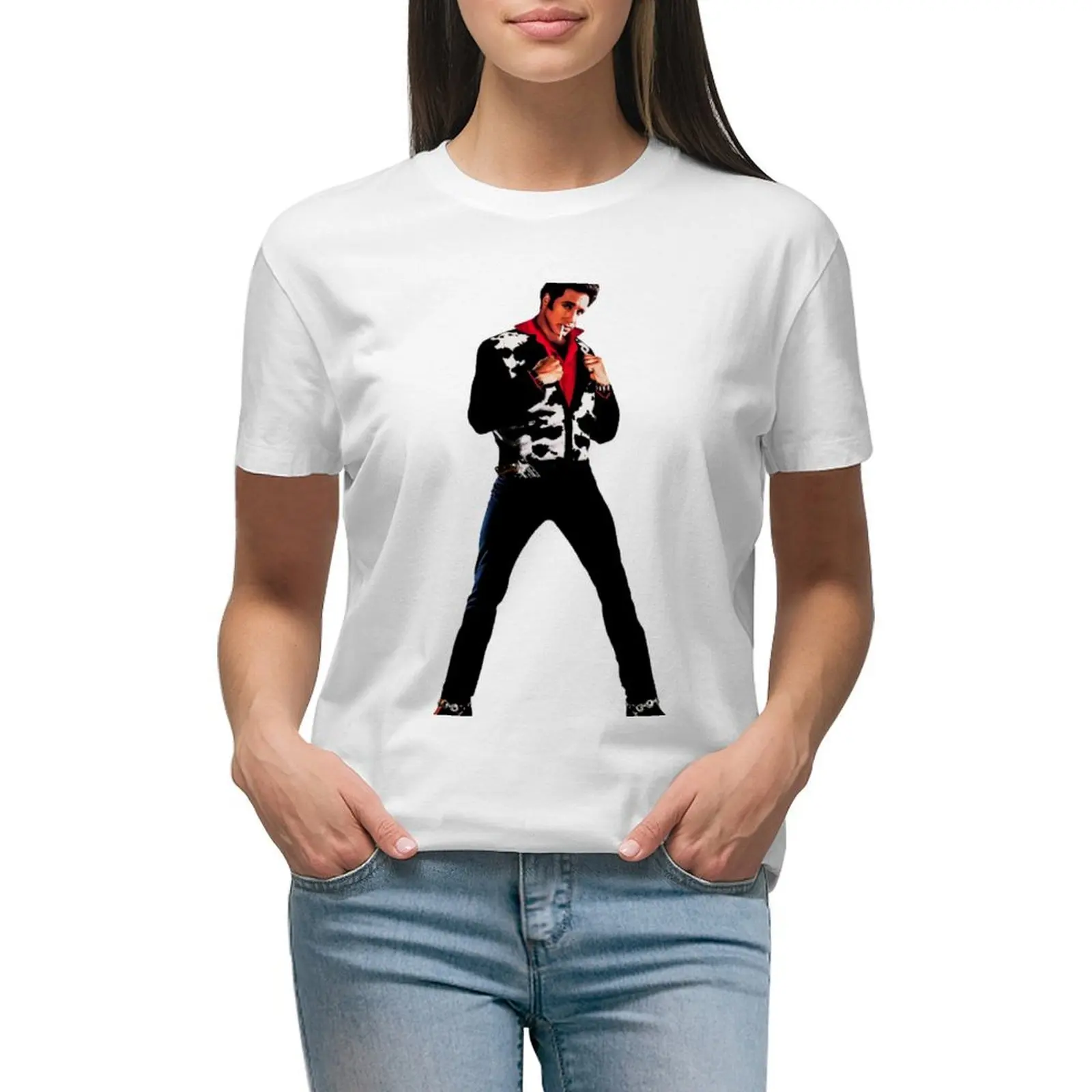 

Andrew Dice Clay T-shirt shirts graphic tees Short sleeve tee kawaii clothes plus size t shirts for Women loose fit