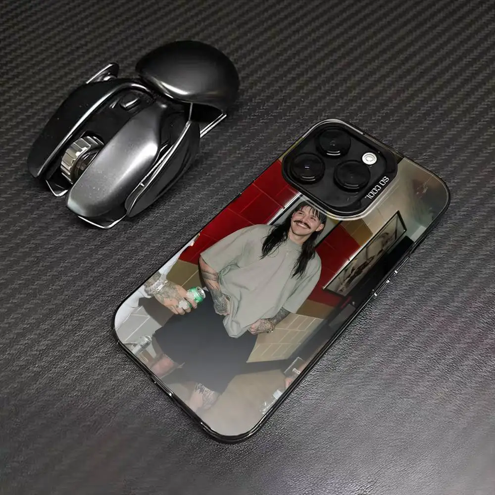 D-Dominik Wrestler M-Mysterio Phone Case For iPhone 16,15,14,13,12,17,Pro,MAX Black Matte Shockproof Cover