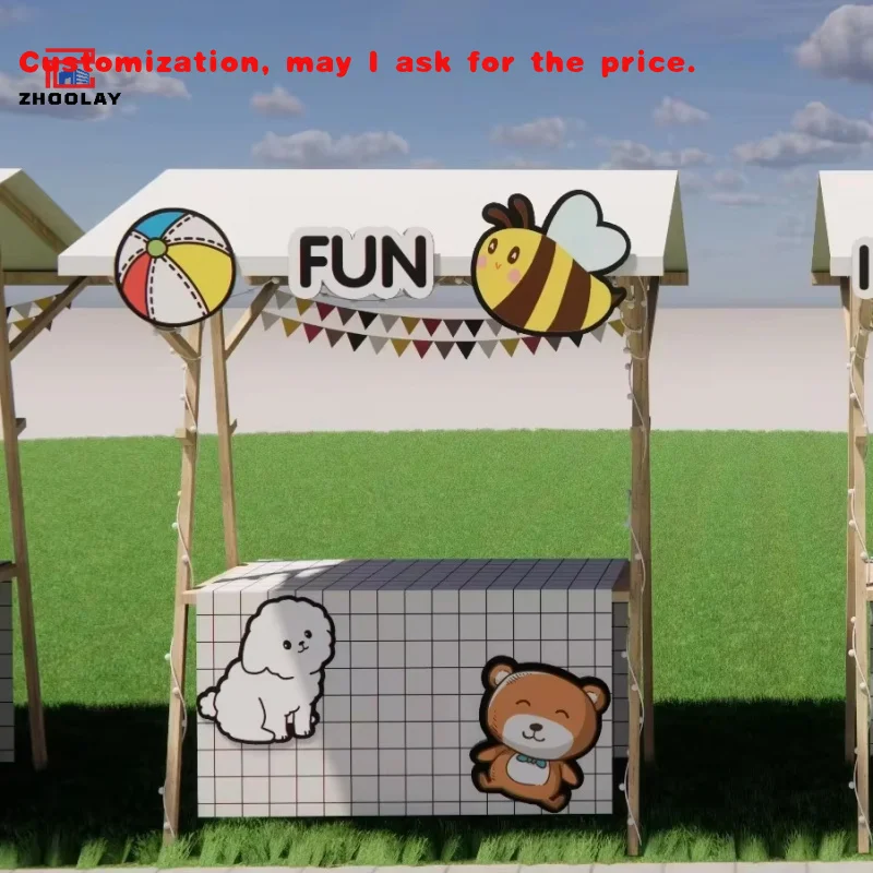 

custom.Minimalist Style Commercial Booth Stand Event Stall Mobile Store Supermarket Rack