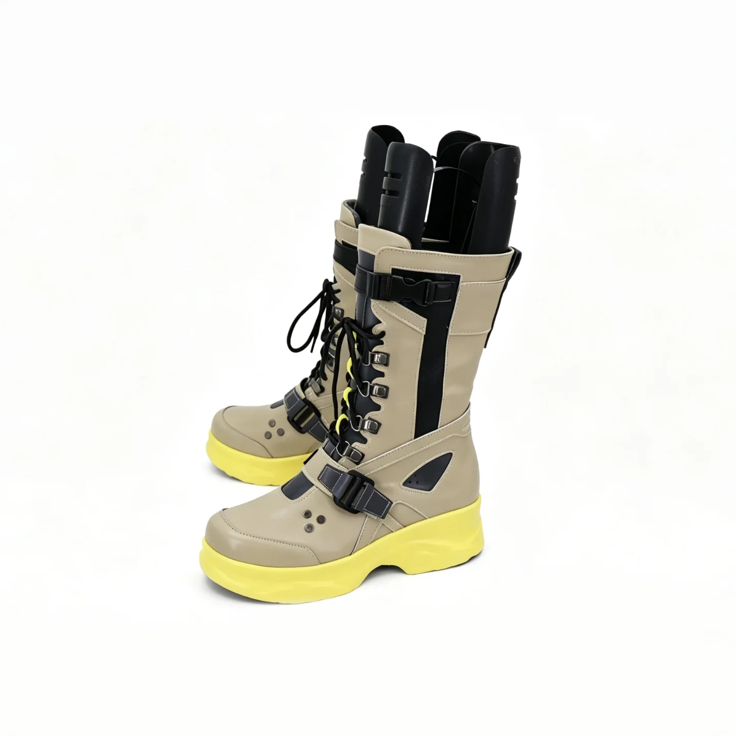 Eagletta Cosplay Shoes Game Frontline Exilium Cosplay Props PU Leather Shoes Halloween Carnival Boots Custom Made
