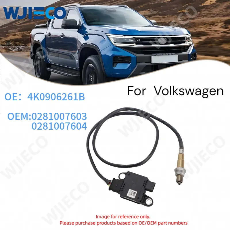 

4K0906261B Датчик матраса твердых частиц OEM 0281007603 0281007604, совместимый с высококачественным датчиком PM VW для Volkswagen