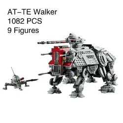 New Hot All Terrain Tactical Actuator At-te Compatible With 75337 Model Building Kit  Bricks Birthday  Gifts