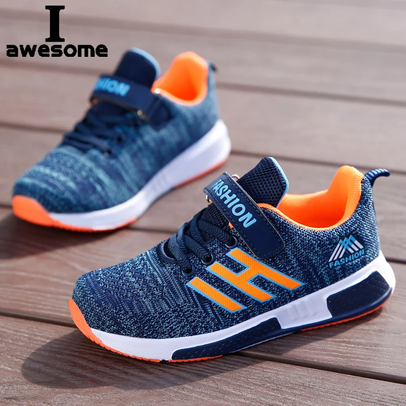 

2021 New Brand Children Shoes Run Outdoor Sports Shoes For Kid Newest Design Indoor Anti-slip Sneakers Boys Girls Casual Shoes