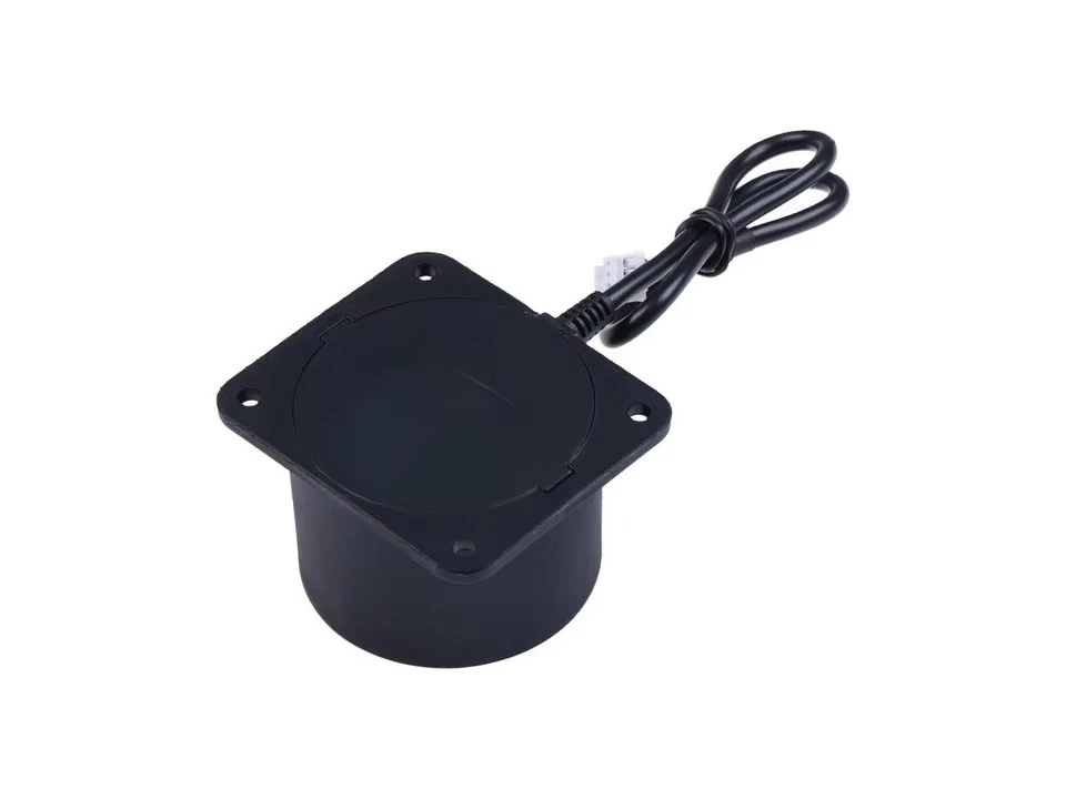 IP67 Waterproof Ultrasonics Distance Level Sensor 500cm Range High Precision RS485 Output Liquid Level Measuring Transducer