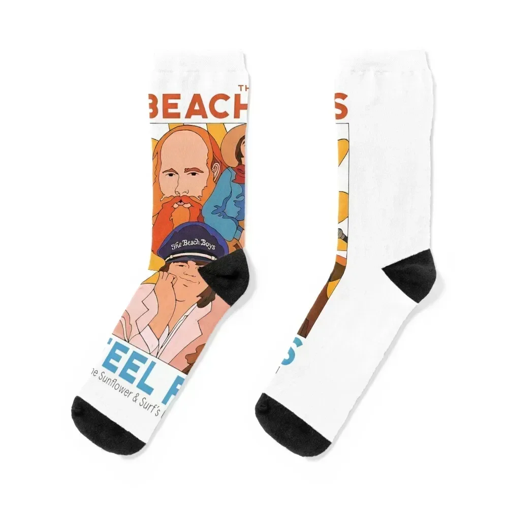 

cute The Beach Boys The Boys, Socks japanese fashion short crazy new in's Socks Ladies Men's
