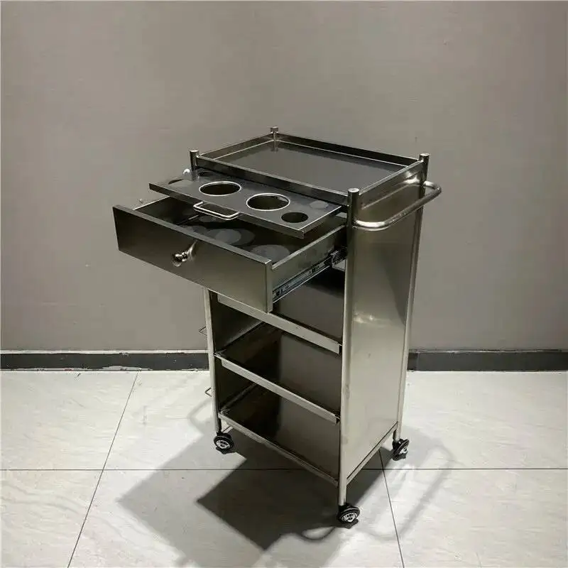 

Salon Salon New Tool Beauty Barbershop Cabinet Hair Trolley New Hairdresser Cabinet