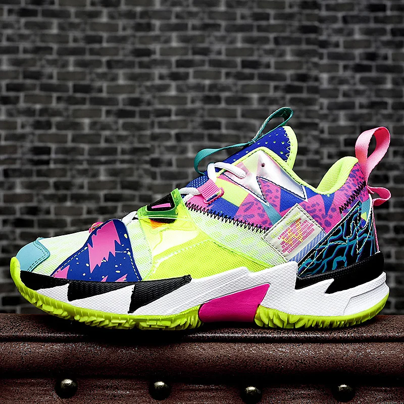 Breathable professional badminton shoes summer table tennis shoes men's and women's general tennis comprehensive training sports