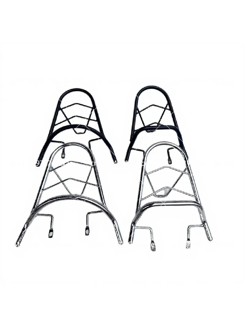 Electric Scooter Rear Luggage Rack Tail Box Mount Support Frame Carrier