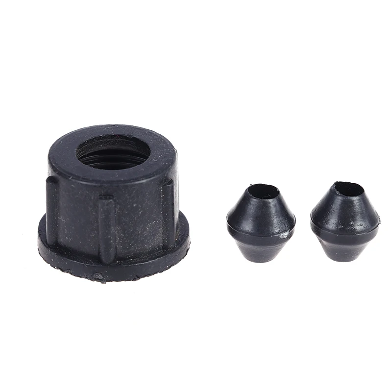 10pcs Agricultural Sprayer Tube Connector Nut Pipe Plug Water Pipe Internal 18mm