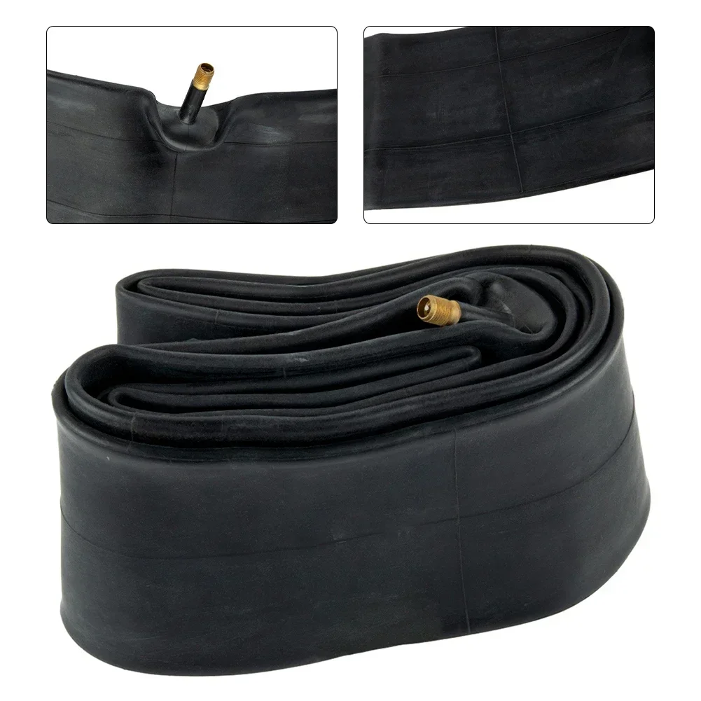 Bike Inner Tube Black Tyre Universal- 20×4.0/24×4.0/26×4.0 High-Quality For Snowmobiles-/ATVs Replacement Rubber Cycling Parts