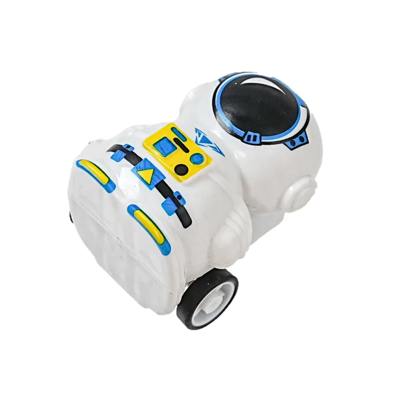 10 pz/borsa Creativo Mini Astronauta Tirare Indietro Giocattoli Novità Tirare Indietro Giocattoli Del Fumetto Tirare Indietro Auto Giocattolo Per Bambini Festa Di Compleanno Favori