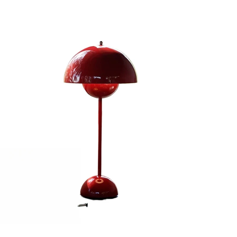 

Nordic retro bud table lamp, living room bedroom desk reading bedside decorative lamp