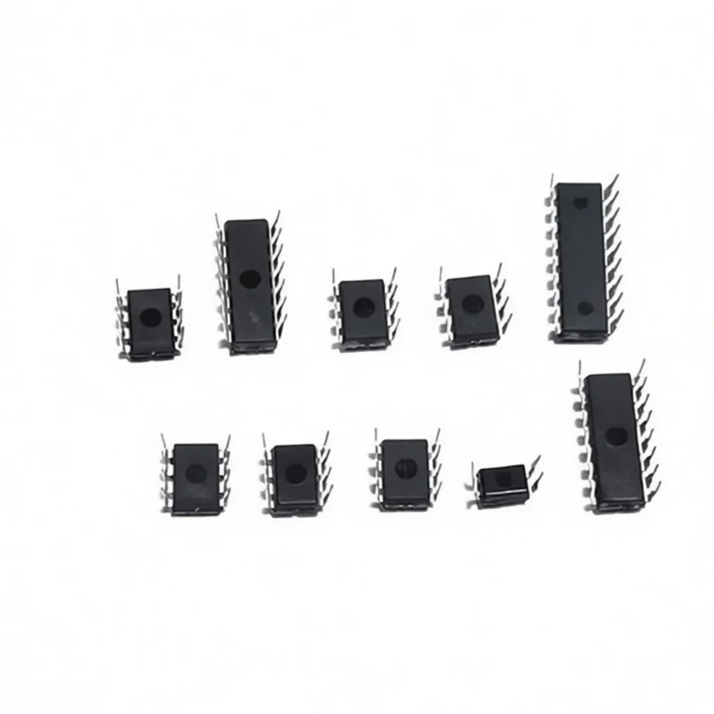Kit de puces semi-conductrices 85, amplificateur opérationnel DIP, composants électroniques intégrés pour le développement matériel