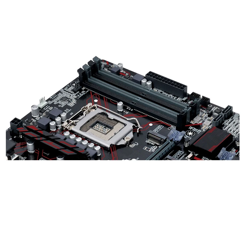 Оригинальная материнская плата Intel B250 PRIME, б/у, LGA 1151 LGA1151 DDR4 64 Гб USB2.0 USB3.0 SATA3, десктопная материнская плата