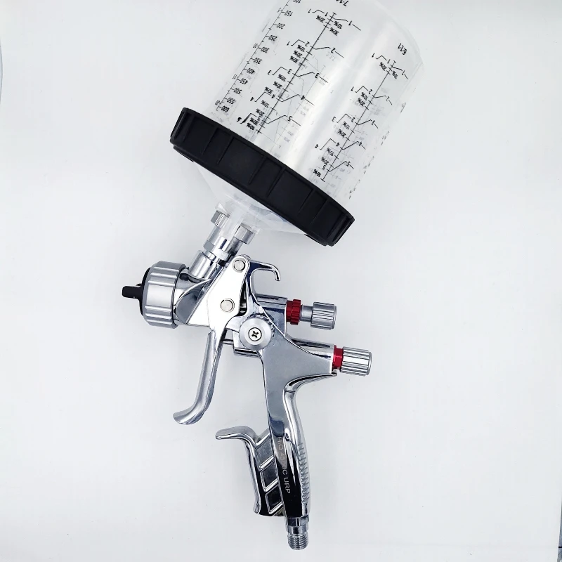 

Pneumatic paint gun T40 with leave-in cup car high atomization spray gun topcoat sheet metal paint spray gun