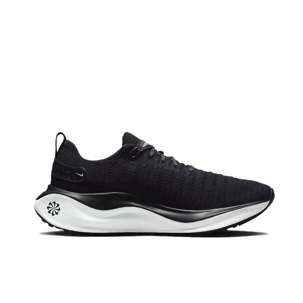 Nike Original React Infinity Run Flyknit 4 Espuma Confortável Leve Tênis de corrida casual masculino de cano baixo