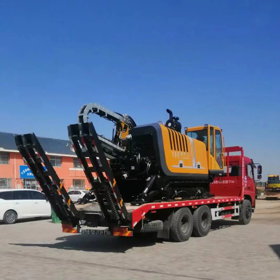 5T-20T Directional Drilling Machine Diesel Powered High Pressure Mud Pump for Deep Underground Projects