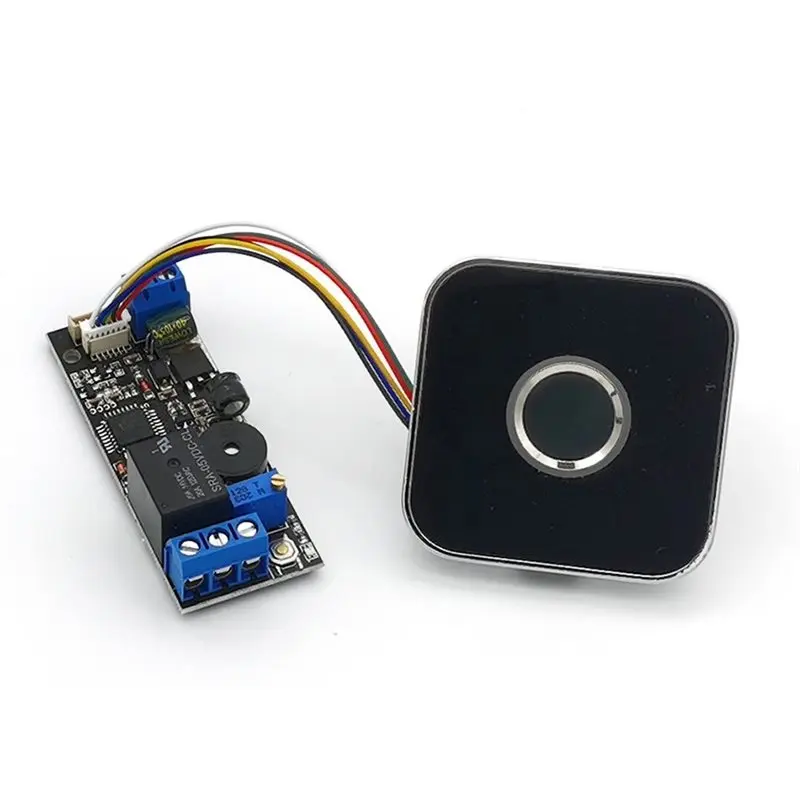 ABUO-Fingerprint Unlock Module Fingerprint Control Board Smart Lock Fingerprint Sensor K202 Fingerprint Control Board
