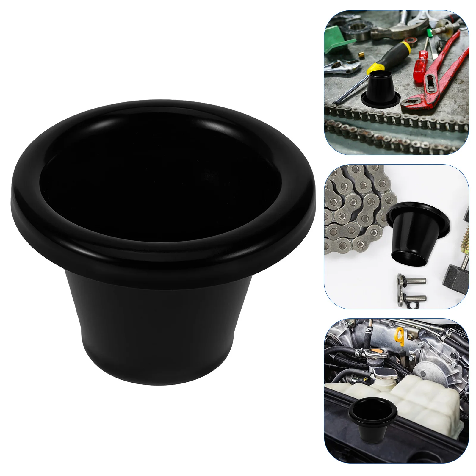 

Turbine Horn Inlet Decoration Modified Air Intake Turbo Horn Cover Stylish Aluminum Alloy Mouth Car Accessory Enhances