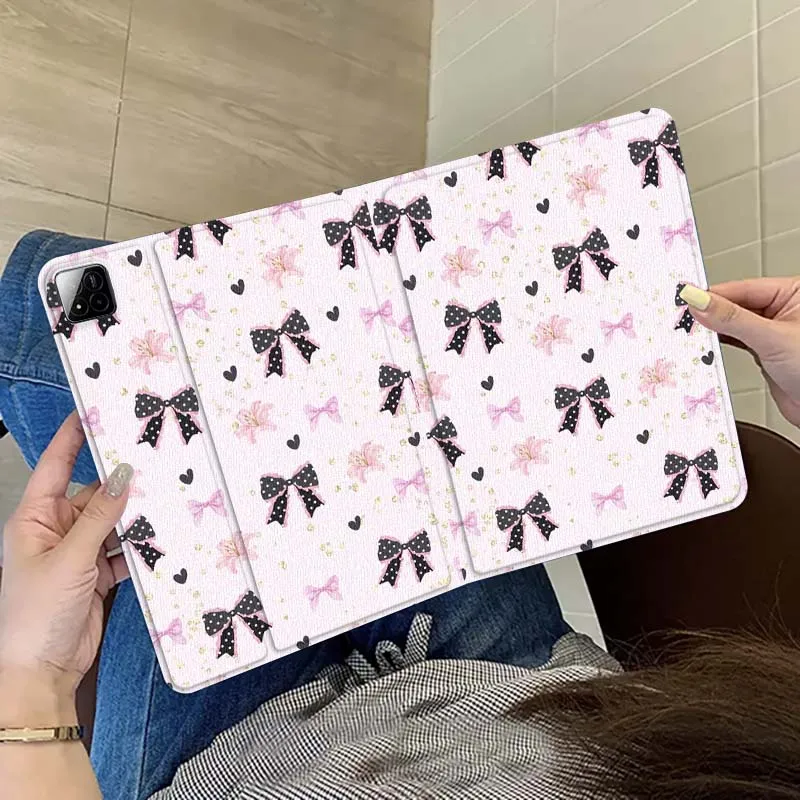 

Broken flower bow cherry Tablet Case For Xiaomi Redmi Mi Pad 5 6 6s 7 SE Pro Max Ultra 12.4 12.5 14 inch