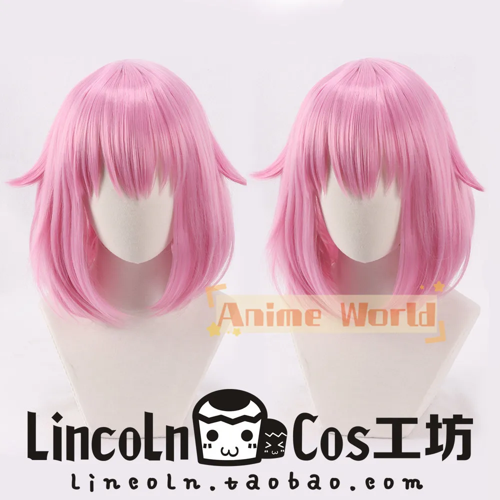 

Anime Emu Otori Cosplay Wig Halloween Carnival Party Props Synthetic Hair Heat Resistant Fiber + Wig Cap