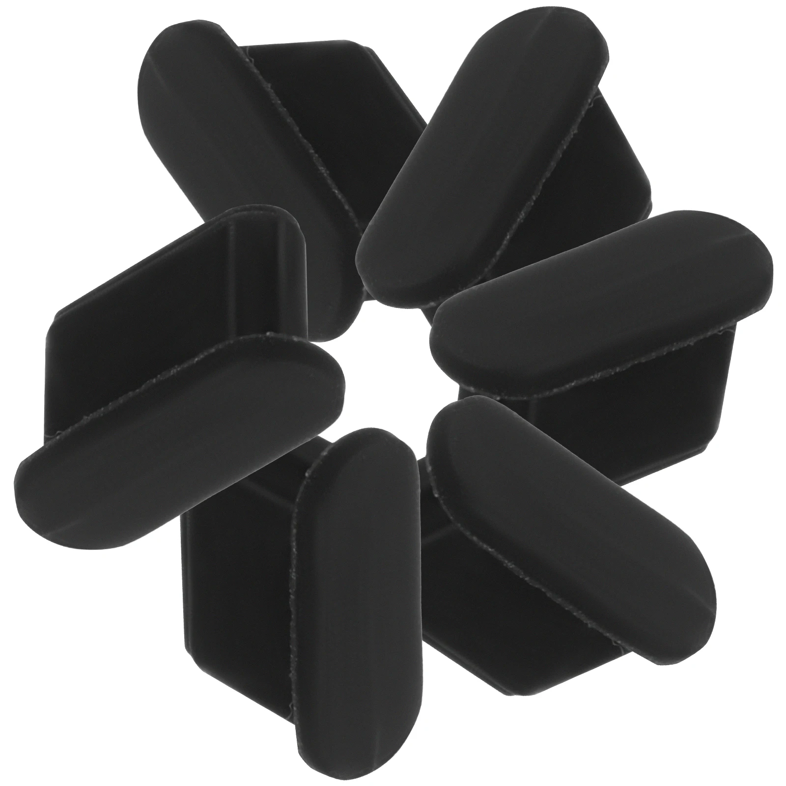 

6pcs Silicone Dust Plug Type-C Port Flexible Protective Cover For 3/3 Pro Remote Phone Accessories Plug