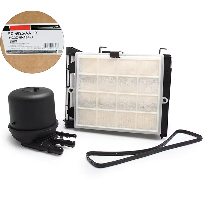 

Fuel Water Filter kit FD-4625 LC3Z9N184A for Ford F250 F350 F450 Powerstrok 6.7L Car Filter Part Accessories Factory Price