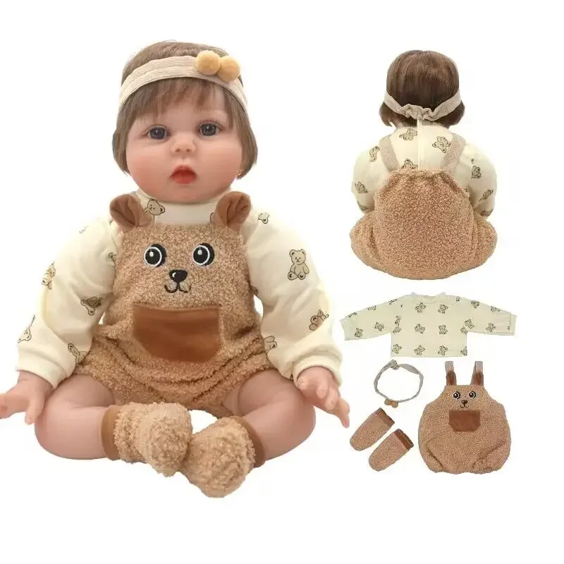 55cm Baby Doll Clothes Jumpsuit  22