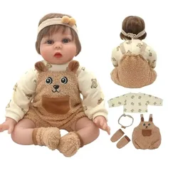 55cm Baby Doll Clothes Jumpsuit 22