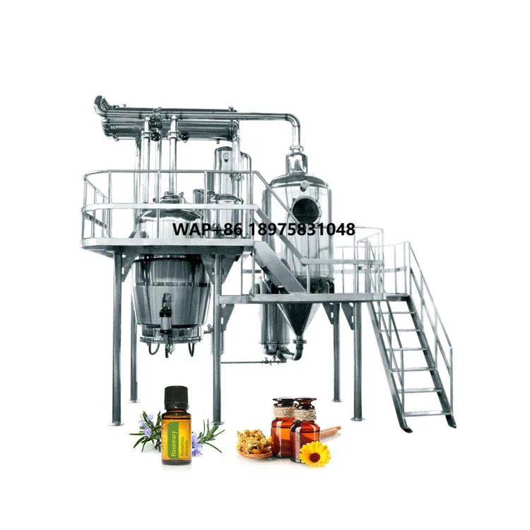 Avocado Oil Botanical Jasmine Essential Oils Fish Oil Honey Extraction Machine