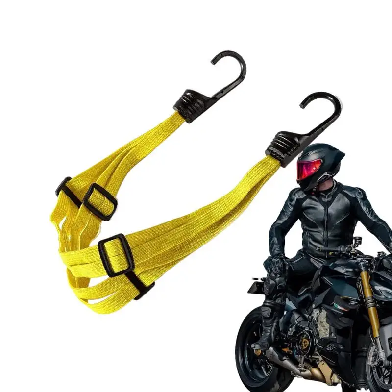 

Motorcycle Luggage Straps Elastic Luggage Binding Cord Motorcycle Straps Outdoor Adventure Accessories Bungee Cord Bandage With