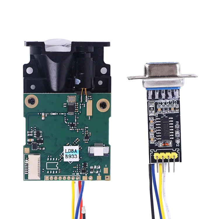Laser Rangefinder OEM RS232 Digital Output High Precision 100m Laser Distance Meters Module