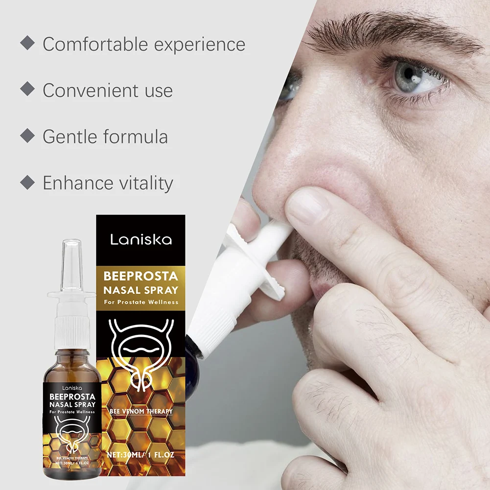Nasal Spray For Prostate Well-ness Relieve Prostate Hypertrophy Save Prostate Health For Body Caring