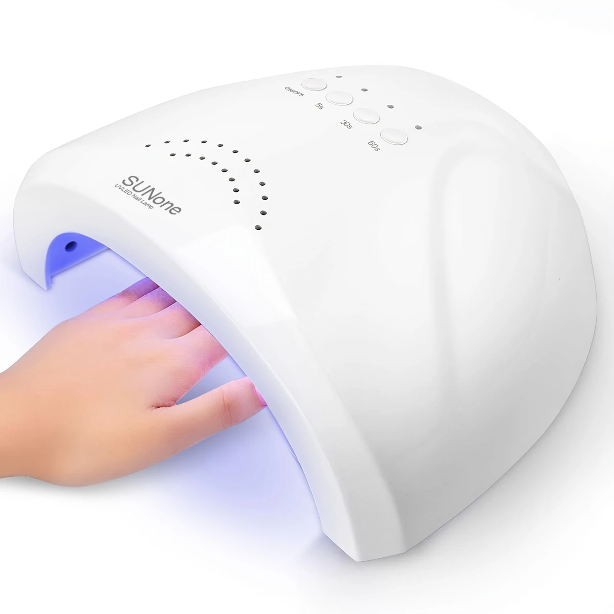 Sèche-ongles LED, lampe UV pour durcir tous les vernis à ongles en gel avec détection de mouvement, outil de salon de manucure et de pédicure