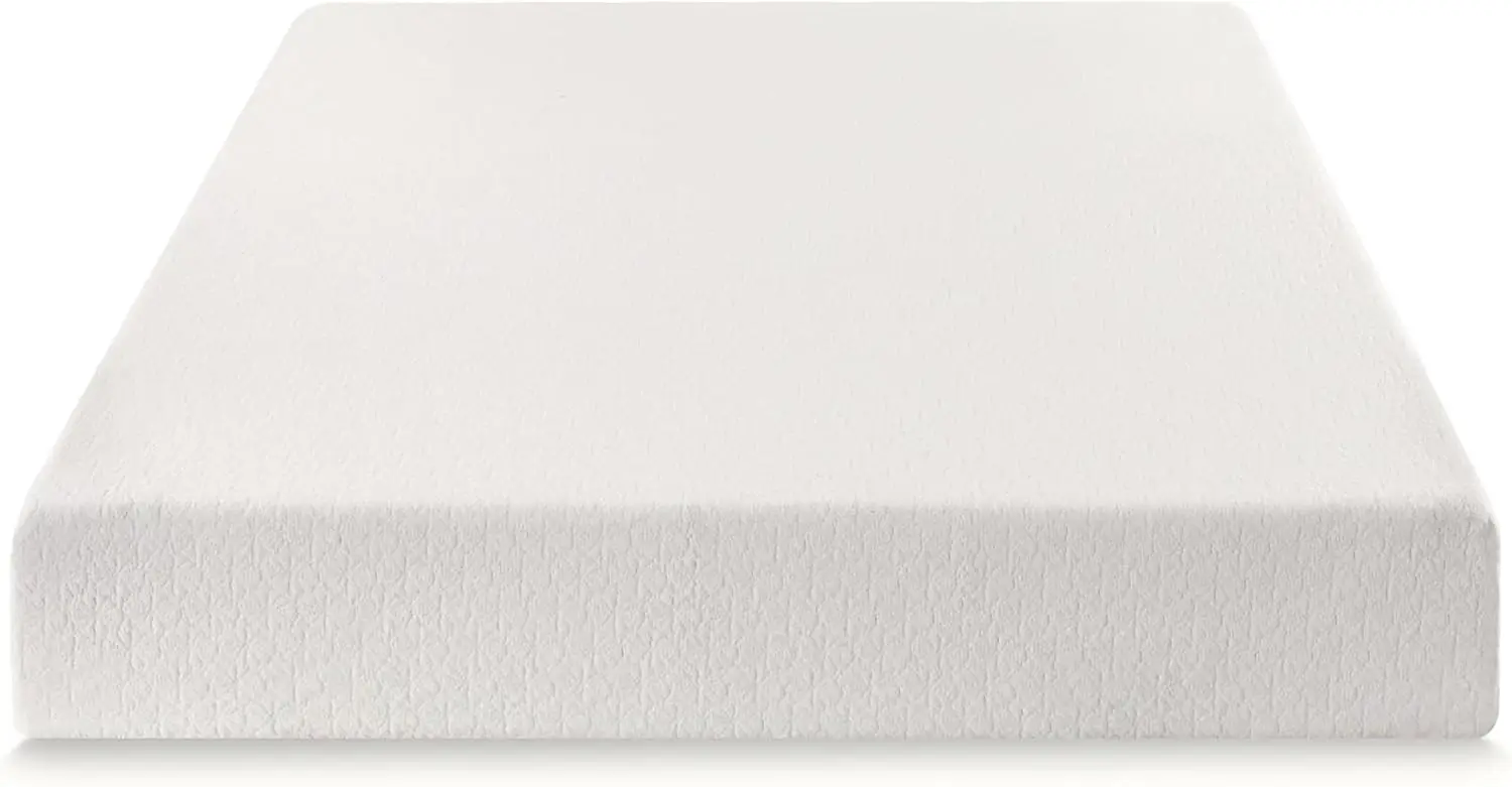 10-h Cal King Mattr Bed-In-A-Box, Memory-Schaum mit grünem Tee